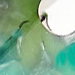 Esterbrook Estie Sea Glass Palladium Trim Oversized Vulpen