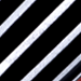 Diplomat Aero Stripes Black Vulpen