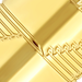 S.T. Dupont Line D Eternity Monogram 1872 Gold Medium Vulpen