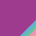 Parker Meridian Grape Rainbow Trim Vulpen