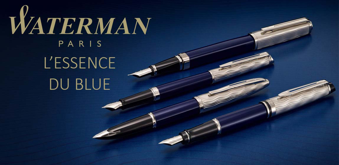 Waterman L'Essence Du Blue