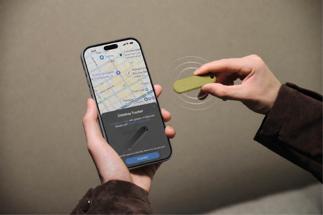 Orbitkey Universal Tracker met Apple Zoek mijn